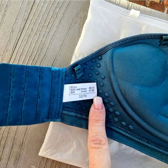 Je Taime Beautiful Girls Multiway Lace Up Push Up CORSET BRA 32B NEW IN BAG - Picture 11 of 16